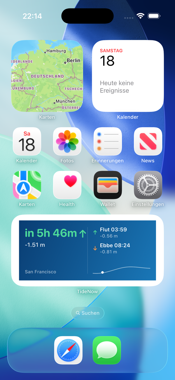 TideNow Screenshot