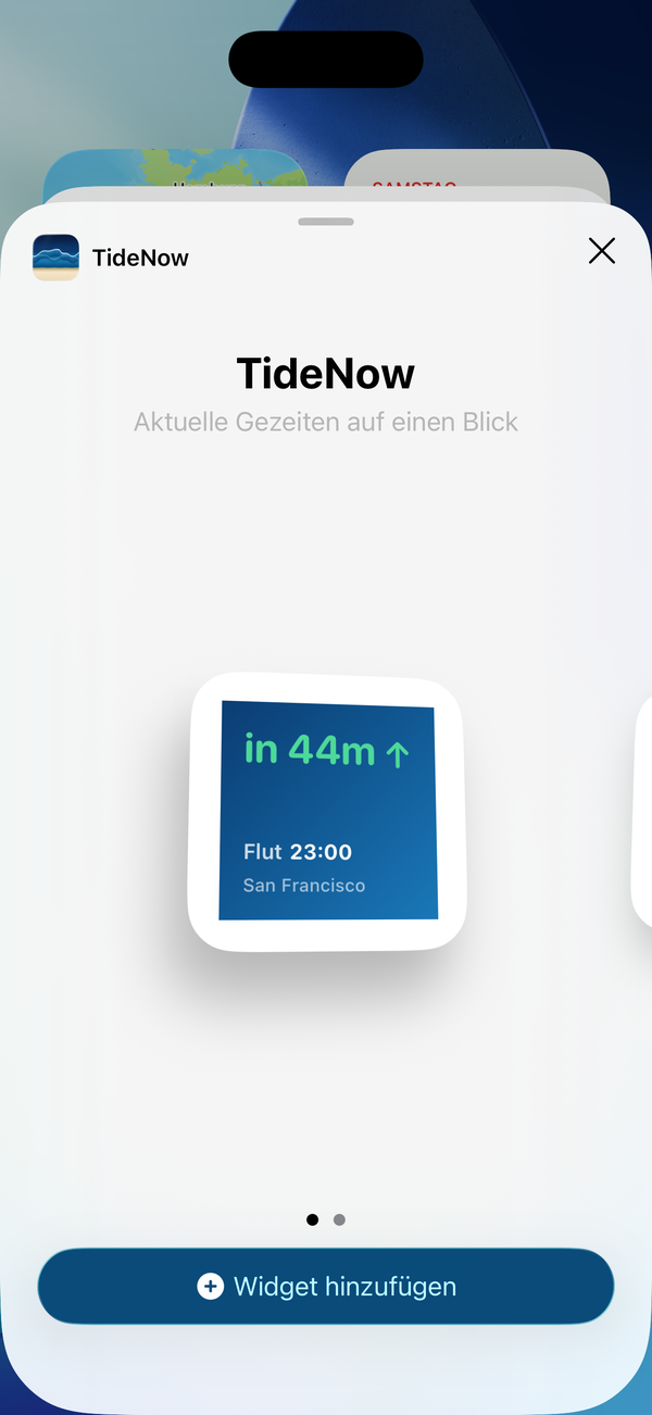 TideNow Screenshot